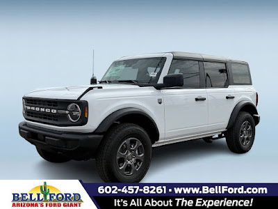 2026 Ford Bronco
