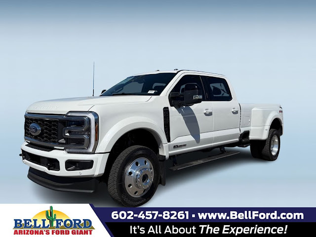 2026 Ford F-450SD Platinum