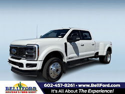 2026 Ford F-450SD Platinum