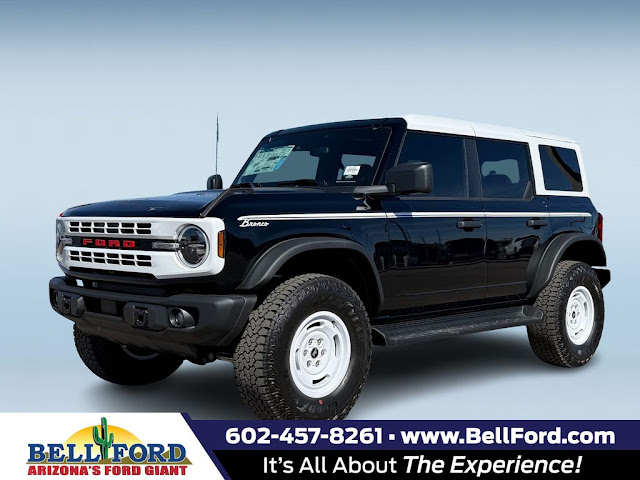 2026 Ford Bronco Heritage Edition