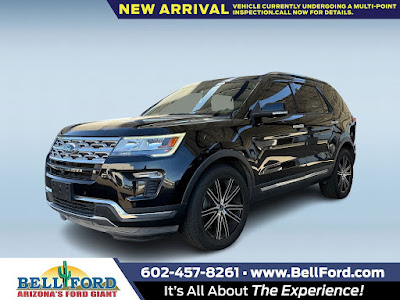 2018 Ford Explorer