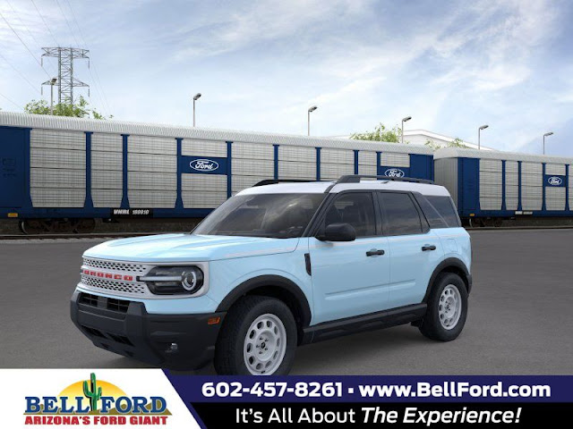 2026 Ford Bronco Sport Heritage