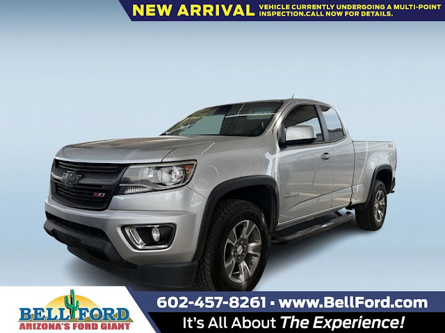 2016 Chevrolet Colorado Z71