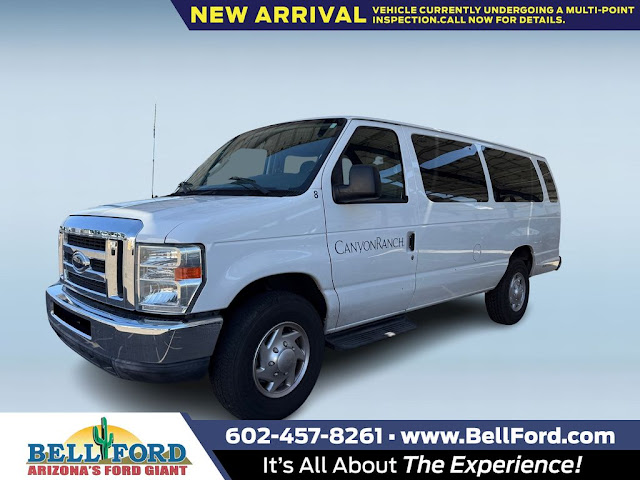 2010 Ford E-350SD XLT