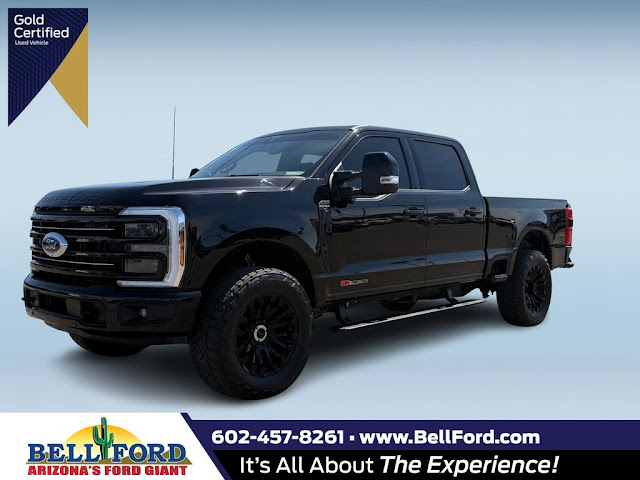 2025 Ford F-350SD Platinum