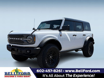 2026 Ford Bronco