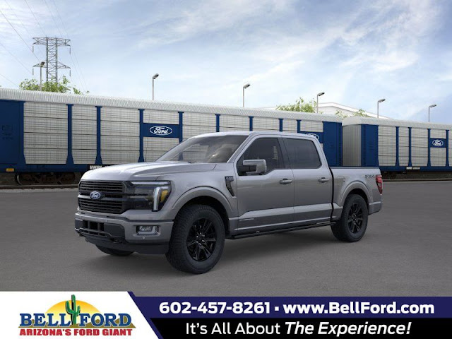 2026 Ford F-150 Platinum