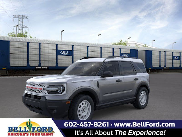 2026 Ford Bronco Sport Heritage